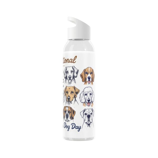 Unconditional Dog Love Water Bottle