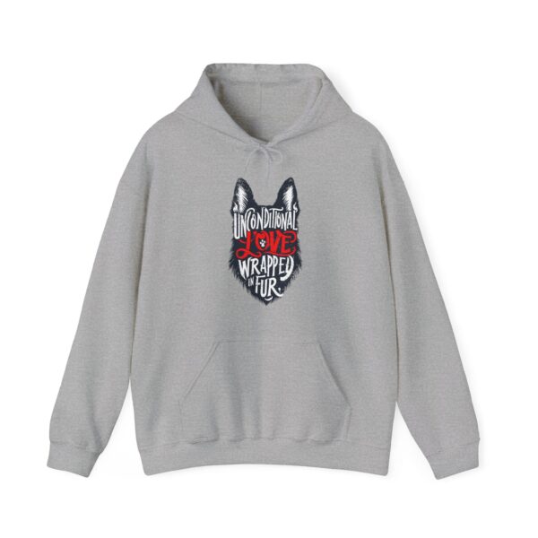 Unconditional Love Hooded Sweatshirt
