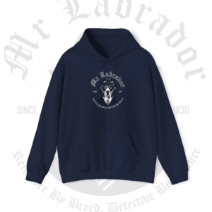 Mr Labrador Hooded Sweatshirt