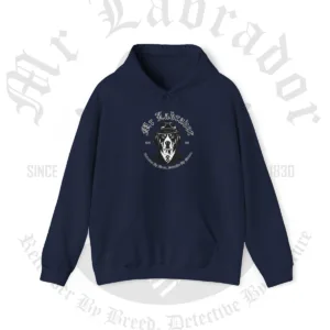 Mr Labrador Hooded Sweatshirt