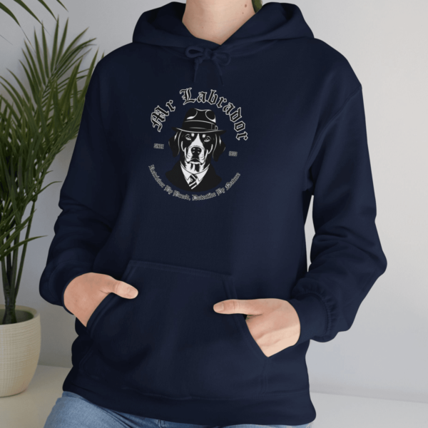 Mr Labrador Hooded Sweatshirt
