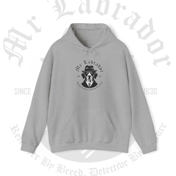 Mr Labrador Hooded Sweatshirt