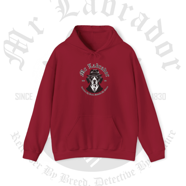 Mr Labrador Hooded Sweatshirt