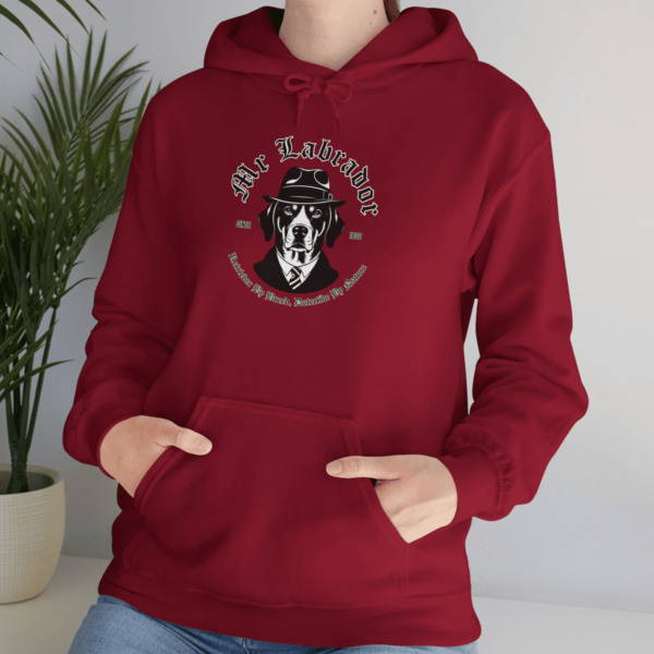 Mr Labrador Hooded Sweatshirt