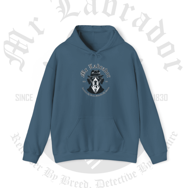 Mr Labrador Hooded Sweatshirt