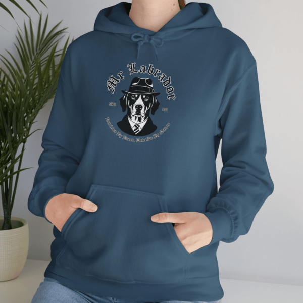 Mr Labrador Hooded Sweatshirt